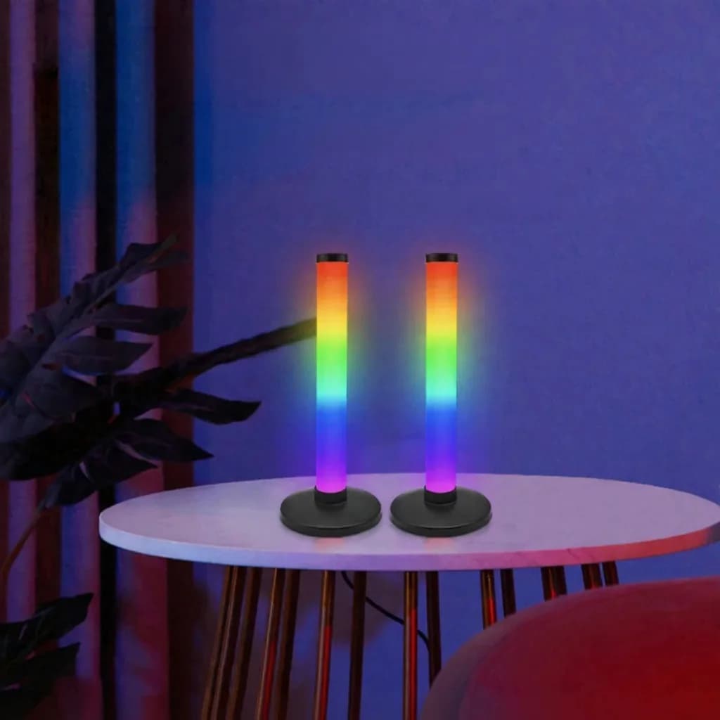 RGB-світильник для столу з синхронізацією звуку та керуванням через додаток