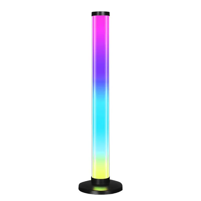 Настільна RGB лампа 360° з реакцією на звук, USB освітлення для атмосфери