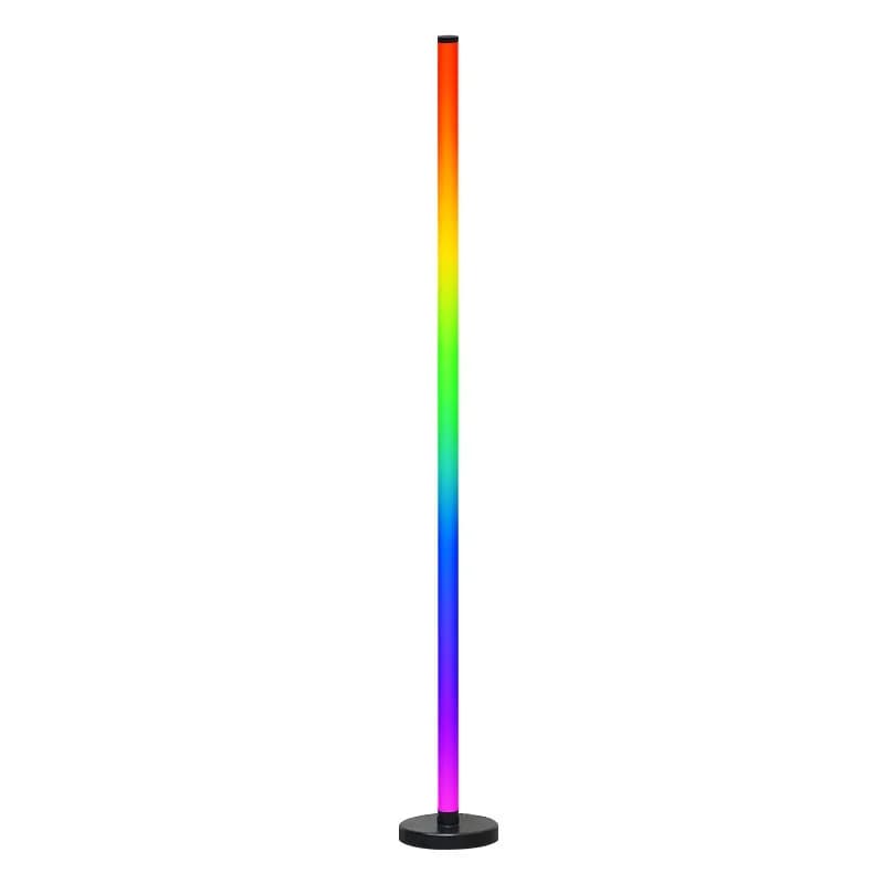 Підлогова лампа RGB модульної конструкції з синхронізацією музики та керуванням через додаток