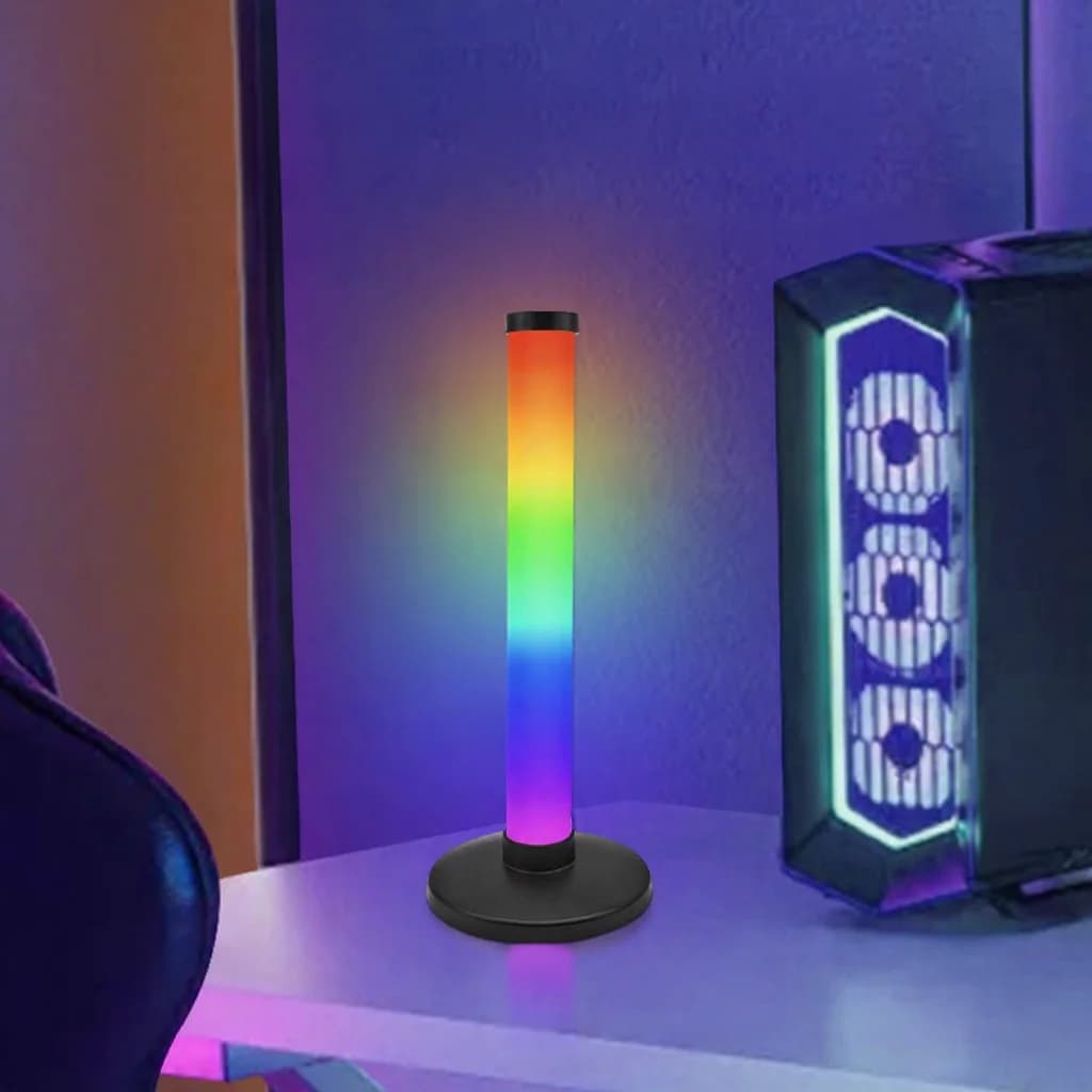 RGB-світильник з реакцією на звук для ігрового столу