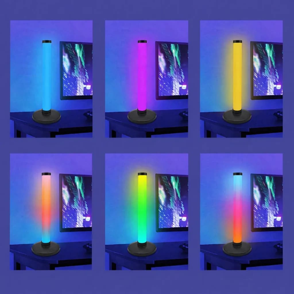 RGB-світильник з реакцією на звук для ігрового столу