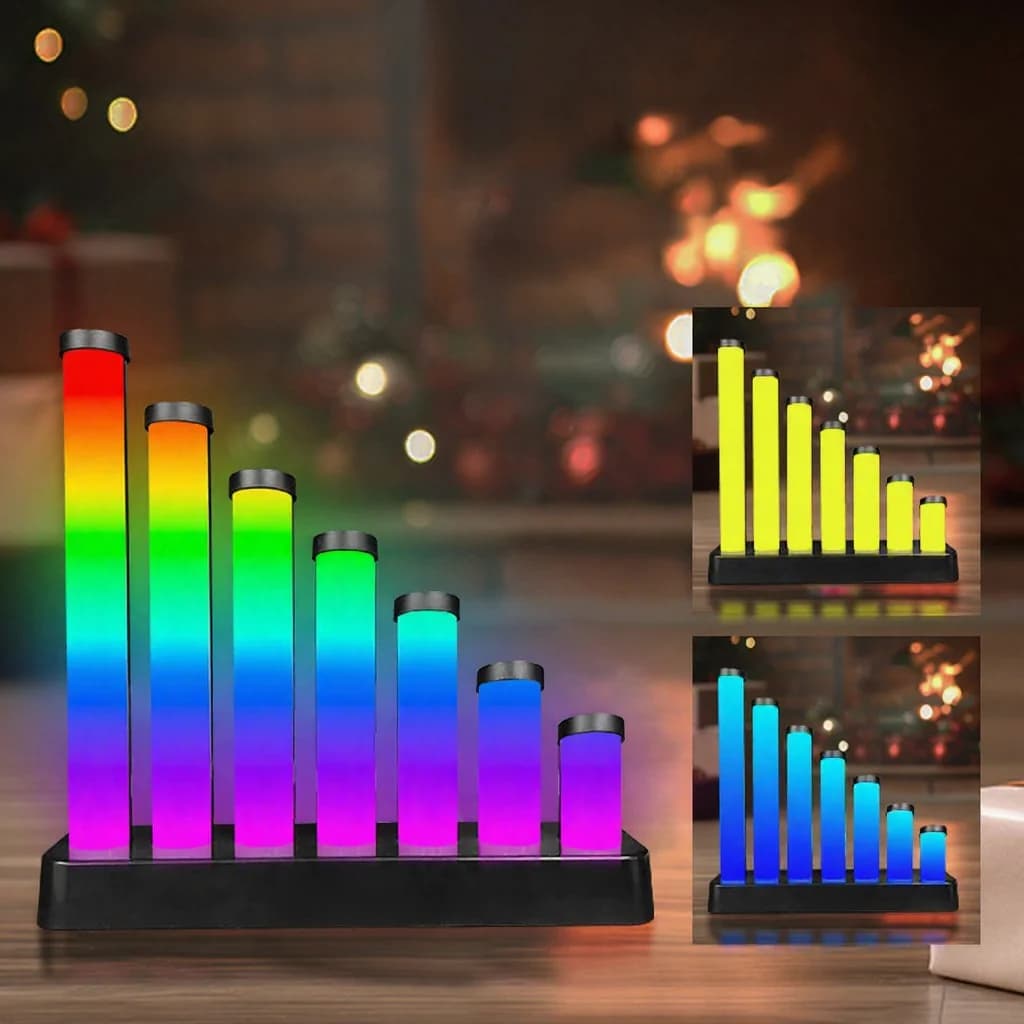 RGB-світильник для столу з реакцією на звук та керуванням через додаток