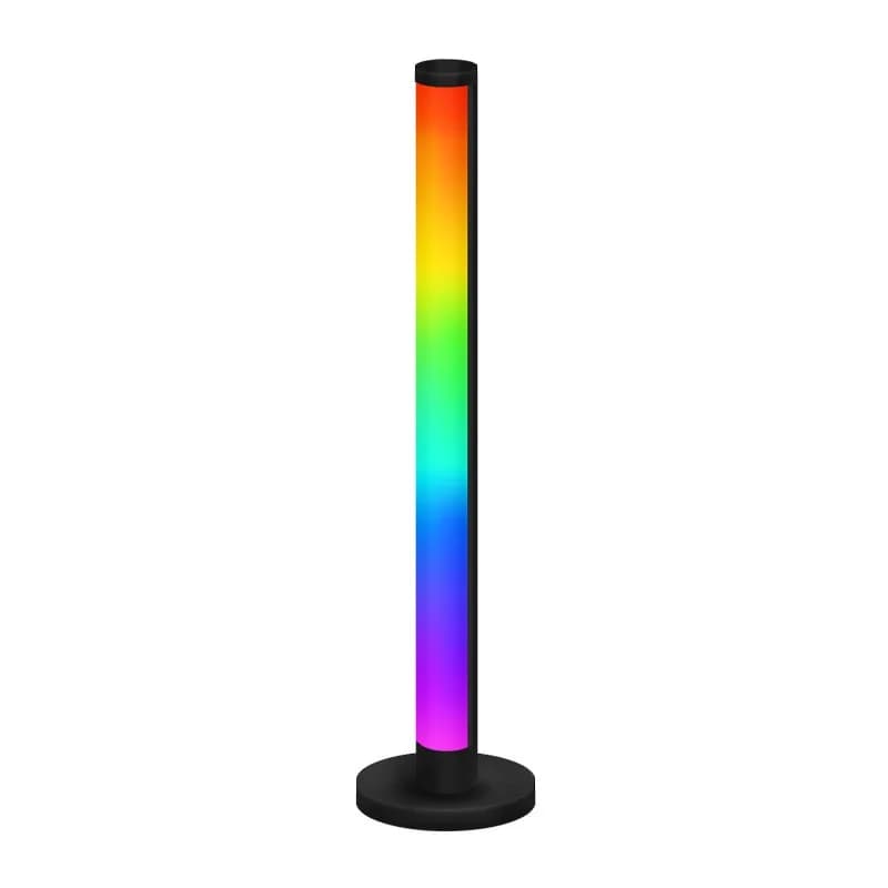Настільна RGB-лампа з реакцією на звук та керуванням через додаток