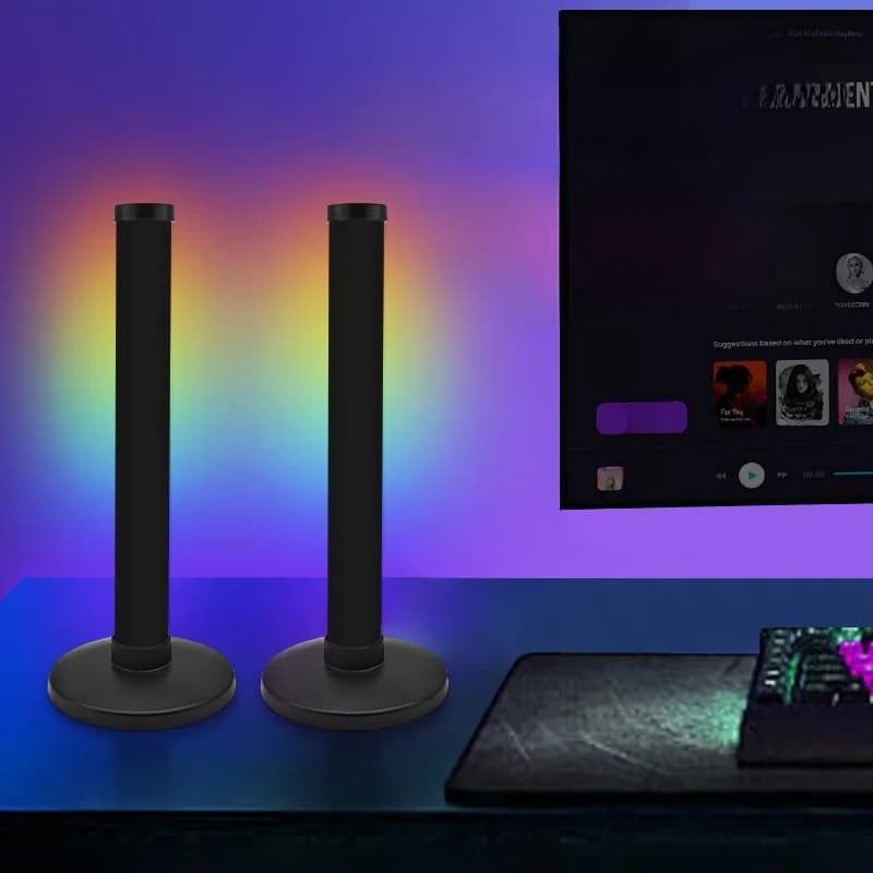 RGB-світильник для столу з синхронізацією звуку та керуванням через додаток