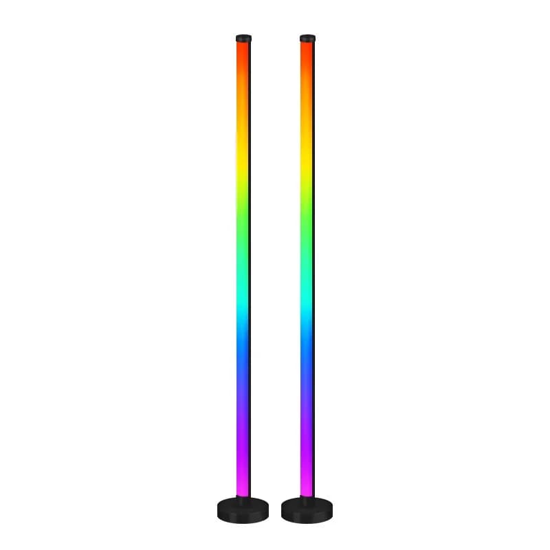 Підлогова RGB-лампа з синхронізацією музики, керуванням через додаток та пульт
