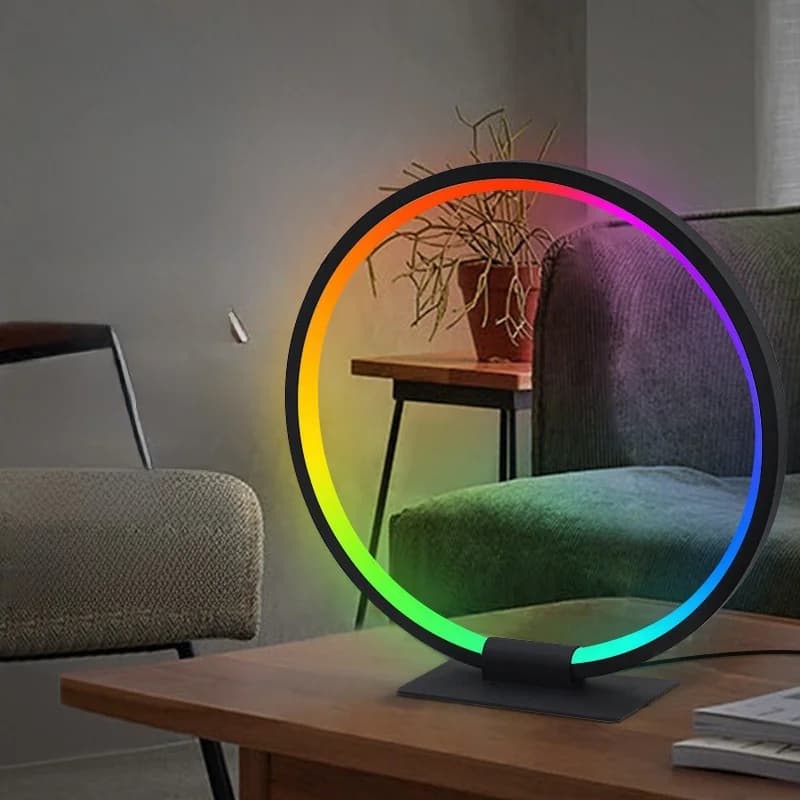 RGB-світлодіодна нічна лампа атмосфери з синхронізацією музики