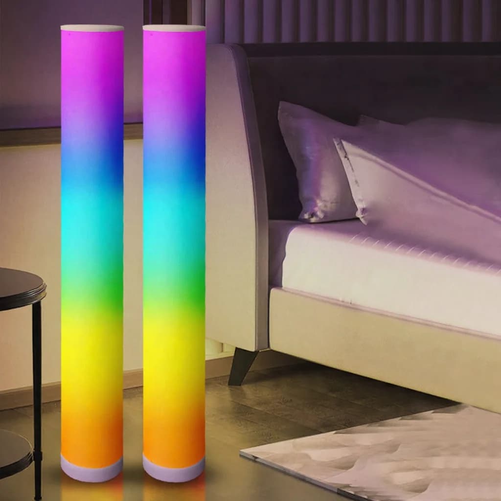 Підлогова лампа RGB з пультом та керуванням через додаток для ігрової кімнати