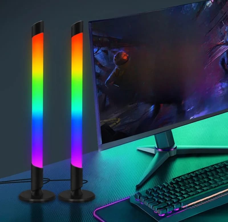 USB RGB-світильник із синхронізацією музики для ігрового столу
