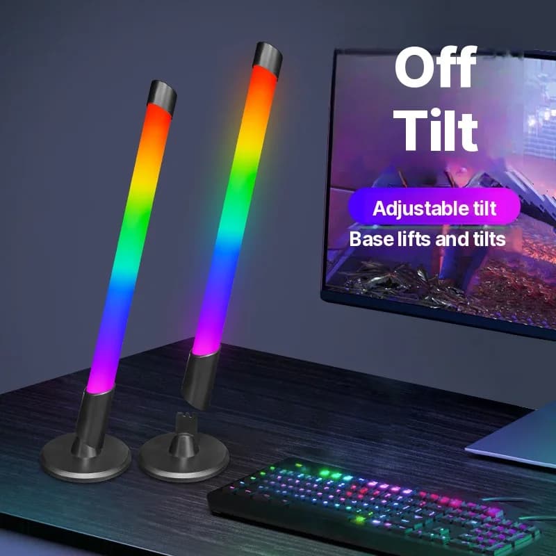 USB RGB-світильник із синхронізацією музики для ігрового столу