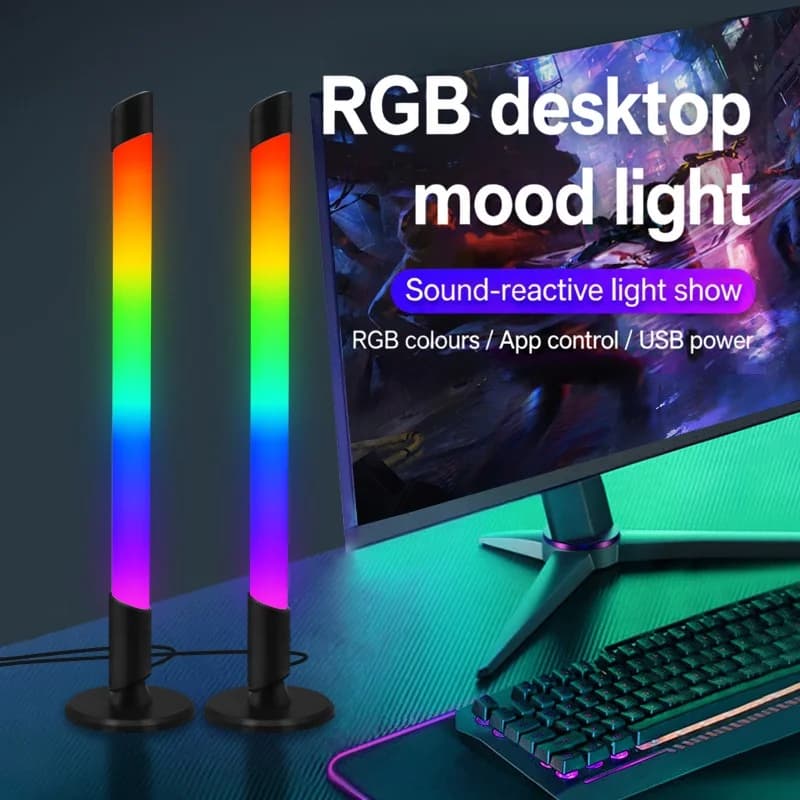 USB RGB-світильник із синхронізацією музики для ігрового столу