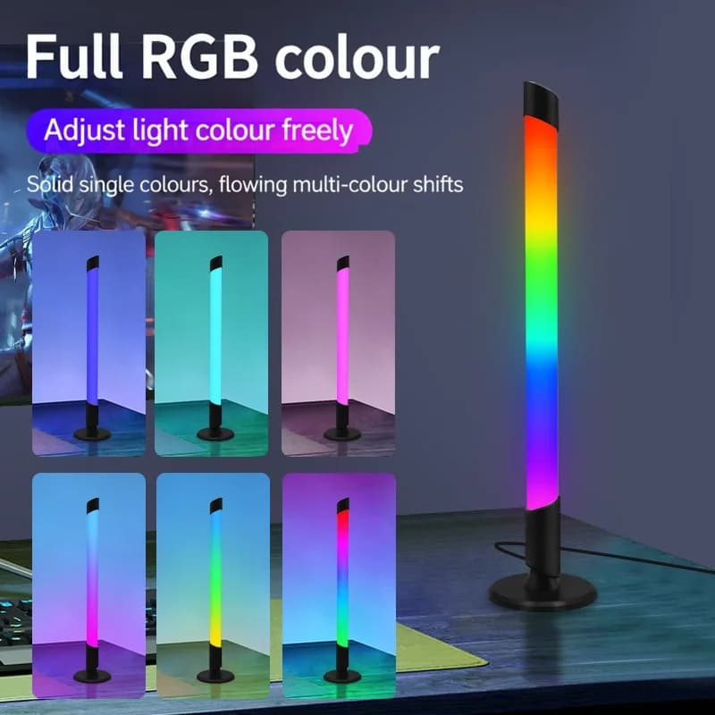 USB RGB-світильник із синхронізацією музики для ігрового столу