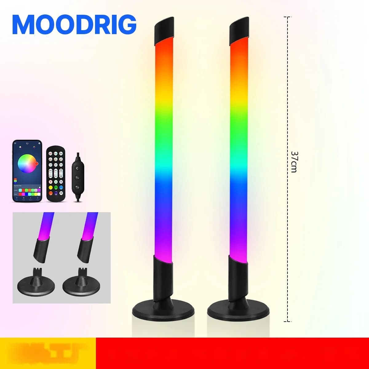 USB RGB-світильник із синхронізацією музики для ігрового столу