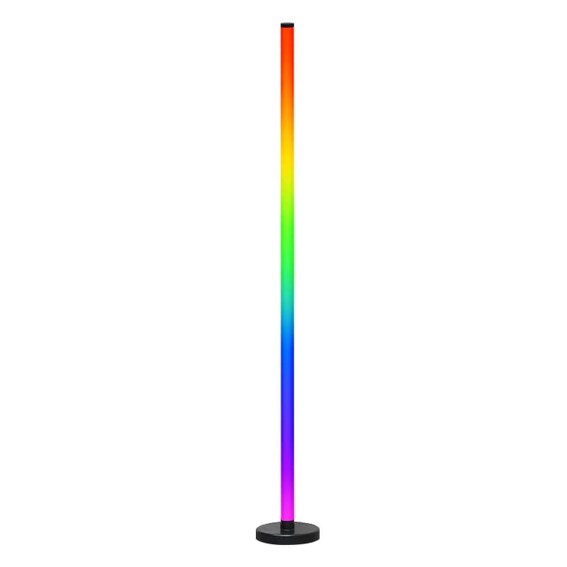 Підлогова лампа RGB модульної конструкції з синхронізацією музики та керуванням через додаток